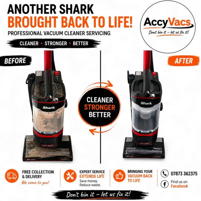 Vac Service Before and After